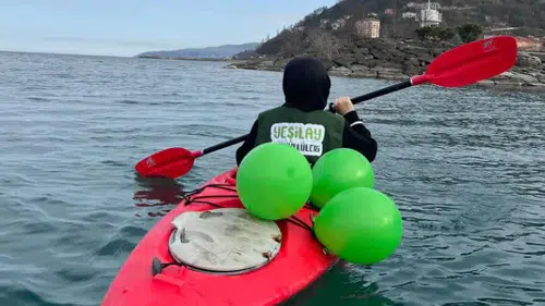 Rize Yeşilay’dan Gündoğdu’da Kano Etkinliği