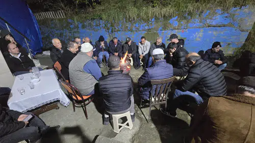 Vakfıkebir Belediye Başkanı Fuat Koçal Çavuşlu Mahallesi’ni Ziyaret Etti