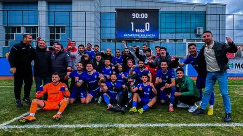 Pazarspor’dan Yeni Başkanla Üst Üste İkinci Galibiyet