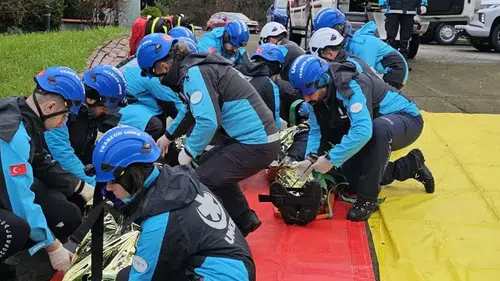 KTÜ’de Yapay Zeka Tabanlı TRİAJ Tatbikatı Gerçekleştirildi