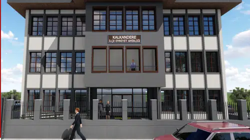 Kalkandere'de Yeni Emniyet Binası İçin 40 Milyon TL Yatırım Başladı