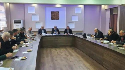 Müdürler Kurulu Toplantısı Gerçekleştirildi