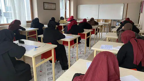 Rize'de Kur'an Kurslarında Dönem Sonu Sınavları Başarıyla Gerçekleşti