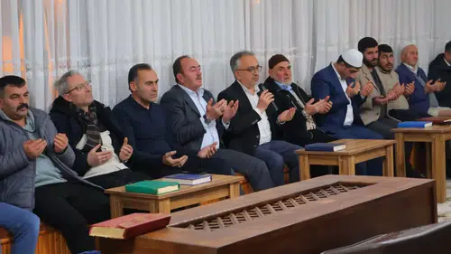 Bayburt’ta Asırlık Mukabele Geleneği Yaşatılıyor