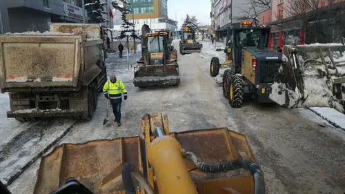 Bayburt’ta Karla Mücadele Çalışmaları Sürüyor