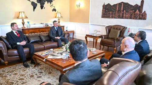 Tarım ve Hayvancılıkta İş Birliği için Erzurum'da Önemli Toplantı Gerçekleşti