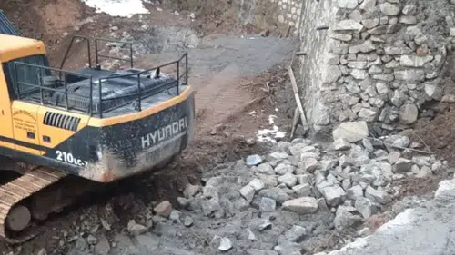 Arsin’de Fen İşleri Ekiplerinden Yoğun Mesai