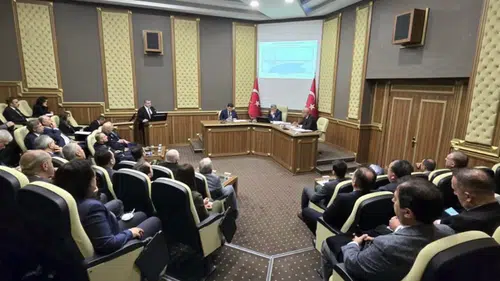 2026 Yılı İl Koordinasyon Kurulu Toplantısı, Yatırım Projeleri Değerlendirildi