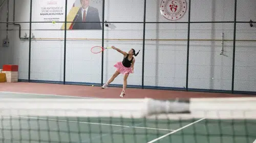Artvin Tenis Ligi Başladı