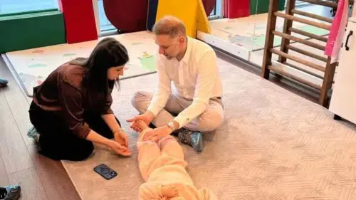 Rize’de Özel Gereksinimli Çocuklara Ortopedi ve Fizyoterapi Desteği