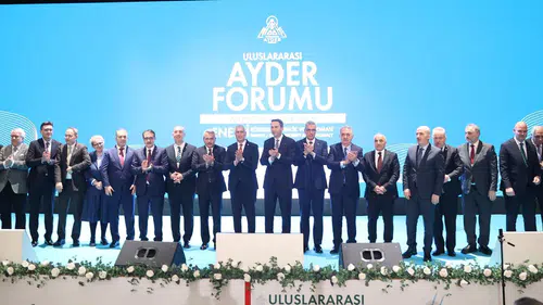 Cumhurbaşkanı Recep Tayyip Erdoğan'dan Ayder Forumu'na Motive Edici Mesaj