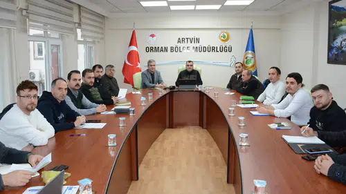 Artvin'de ORKÖY Kredileri ve ORBİS Uygulamaları Hakkında Eğitim Düzenlendi