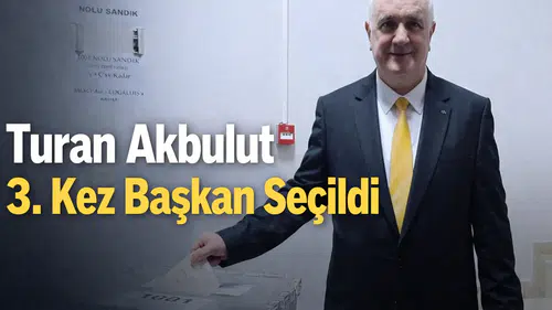 Turan Akbulut, Rize Şoförler ve Otomobilciler Derneği’nde 3. Kez Başkan Seçildi