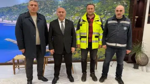 Çayeli Belediyesi'nde Sendika ve Başkan Arasında Samimi Görüşme Gerçekleşti