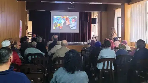 Trabzon Huzurevi’nde Nostalji Dolu Sinema Etkinliği