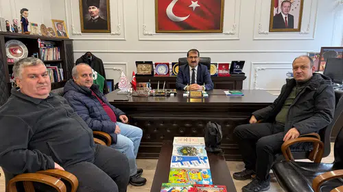 Orman Mühendisleri Odası’ndan Artvin İl Millî Eğitim Müdürlüğü’ne Ziyaret