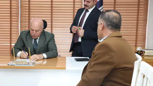 Erzurum Büyükşehir Belediyesi’nde Ortak Akıl Buluşması