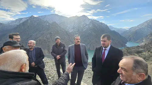 Bakan Faruk Çelik’ten Babaocağı Yusufeli’ne Ziyaret