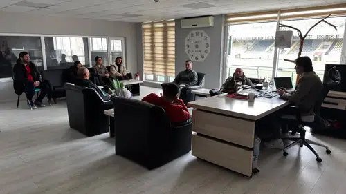 Arhavi’de 2026 Yılı Spor Faaliyetleri Değerlendirme Toplantısı Yapıldı