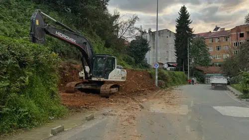 Fındıklı’da Ücretsiz Otopark İçin Çalışmalar Başladı