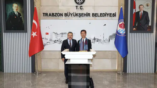 Japonya Büyükelçisi Masami’den Başkan Genç’e Ziyaret