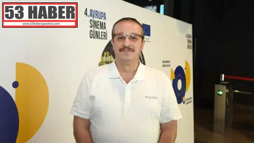 Trabzon AB Bilgi Merkezi'nden Avrupa Sinema Günleri'ne dair önemli bir açıklama: Film tercihlerine büyükelçilikler yön veriyor!