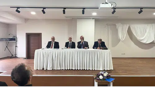 Vakfıkebir’de Ekim Ayı Mutat Personel Toplantısı Gerçekleştirildi