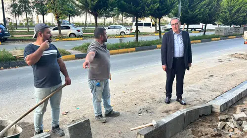 Sürmene Belediyesi Sahada: İlçenin Birçok Noktasında Çalışmalar Sürüyor