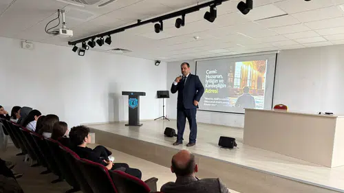 Ortahisar’da Öğrencilere Cami, Din Görevlisi ve Genç Semineri