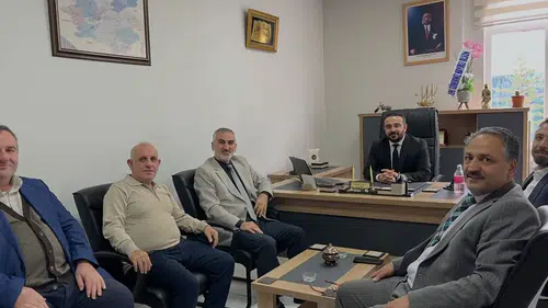 Palandöken İlçe Müftülüğünde Ebubekir Mete Görevine Başladı