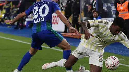 Çaykur Rizespor, Fenerbahçe'ye 3-0'lık Skorla Yenildi!