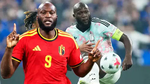 Belçika'da Lukaku isyanı! Hem övgü hem eleştiri