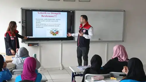 Yomra’da 354 Öğrenciye Güvenilir Gıda ve İsraf Eğitimi
