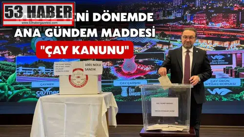 "RTB'de Çay Kanunu Gündemde: Yeni Dönemle Birlikte Tartışmalara Açılıyor!"