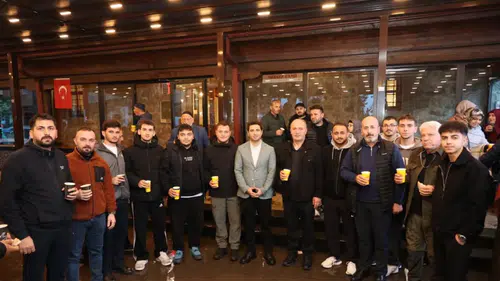 Arhavi’de Sabah Namazı Buluşmasında Gönüller Bir Araya Geldi