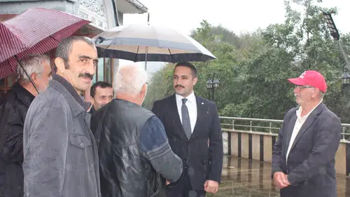 Derepazarı Kaymakamı Eftal Palabıyık’tan Esentepe Köyü’ne Hane Ziyaretleri