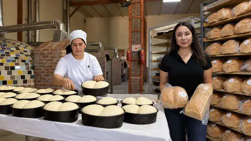 Gastronomi tezini milyarlık lezzete dönüştürdü: 7 yıllık maya ile günde 2 bin ekmek üretiyor