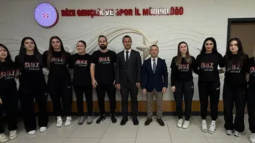 Rize’nin Kızları Filede Yeni Sezona Hazırlanıyor