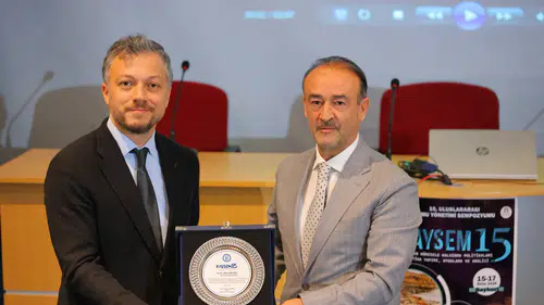 Bayburt Belediyesi, 15. Uluslararası Kamu Yönetimi Sempozyumu Açılışında Yer Aldı
