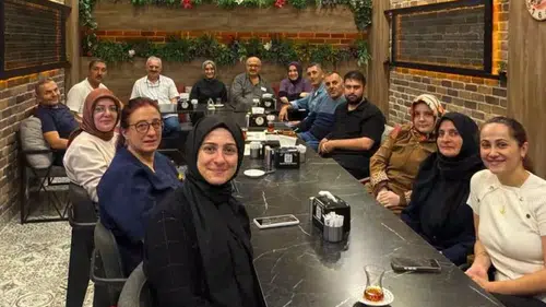 Trabzon Çocuk Evleri Koordinasyon Merkezi’nde Emeklilik Dolayısıyla Veda Yemeği Düzenlendi