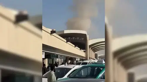 Riyad'da Gizemli Patlama Sesleri Yükseldi: Güvenlik Güçleri Olay Yerinde