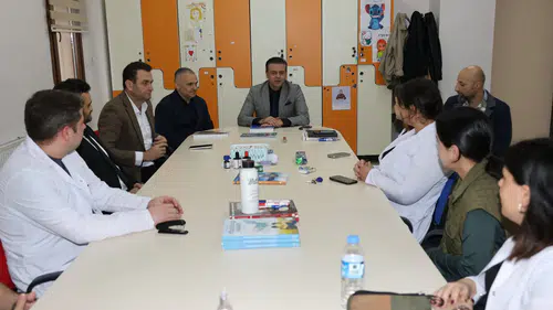 Rize İl Millî Eğitim Müdürü Halil İbrahim Akmeşe’den Okul Ziyaretleri