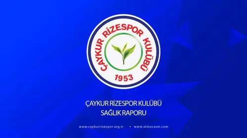 Çaykur Rizespor’da Sakatlık Raporu Açıklandı: 3 Futbolcunun Dönüş Süresi Belli Oldu