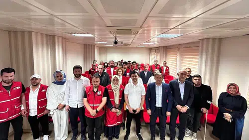 Trabzon’da Kızılay İl Koordinasyon Toplantısı Gerçekleştirildi