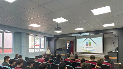 RİBEGEM’den Liseli Gençlere Okul Ziyaretleri