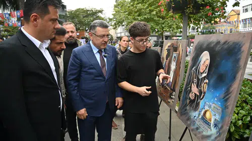 Başkan Genç: Filistin’in Hukukunu Korumaya Devam Edeceğiz