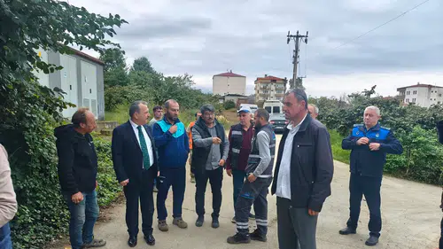 Vakfıkebir’de Doğal Gaz Çalışmaları Yeniden Başladı