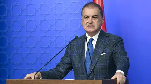 AK Parti MYK toplandı... Ömer Çelik'ten açıklamalar