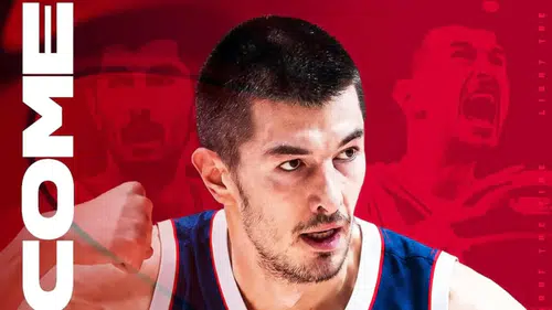 Bahçeşehir Koleji, Luka Mitrovic'i transfer etti
