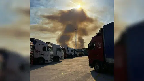 Bulgaristan'da başladı, Yunanistan'a sıçradı: 3 gündür mücadele ediyorlar